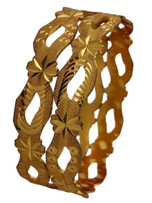 Gold Plated Bangles